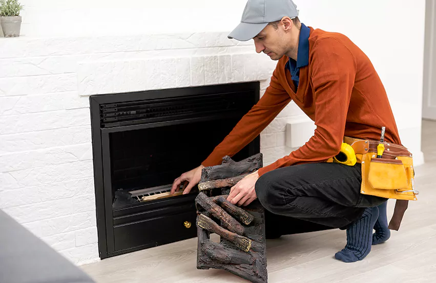 Wood Fireplace Repair in Austintown, OH